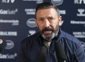Kilmarnock manager Derek McInnes takes his side to Ibrox to face Rangers on Saturday.  (Photo by Ewan Bootman / SNS Group)