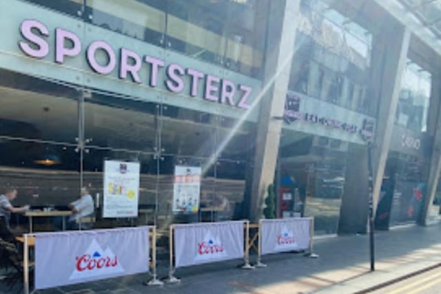 Located at the former site of Tiger Tiger Nightclub, sports bar Sportsterz is one of the go to venues in the city for big sports events. Book a booth or a table.