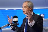 Reform UK leader Nigel Farage during an appearance on LBC's Nick Ferrari at Breakfast show. PIC: Jordan Pettitt/PA Wire