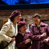 Women's football play Sweet FA is back at Tynecastle Park for the Fringe. Picture: Simon Messer