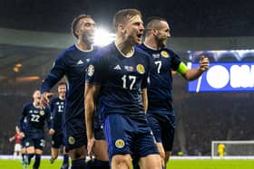 Scotland are in Pot 3 for the Euro 2024 draw.