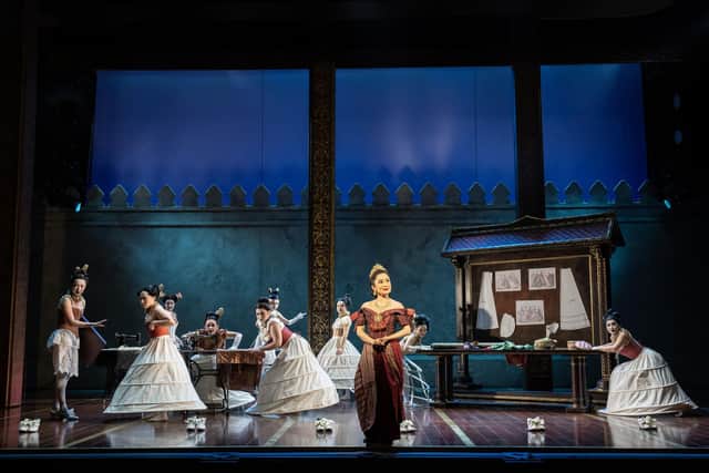 Cezarah Bonner (Lady Thiang) in The King and I PIC: Johan Persson