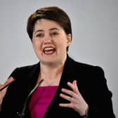 The ongoing Boris Johnson saga has reduced Scottish Conservatives like Ruth Davidson to tears (Picture: Jeff J Mitchell/Getty Images)