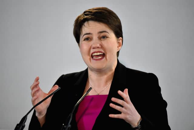 The ongoing Boris Johnson saga has reduced Scottish Conservatives like Ruth Davidson to tears (Picture: Jeff J Mitchell/Getty Images)