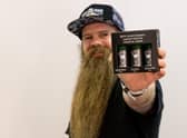 Braw Beard, which is based in East Lothian, was founded by John Jackson, a former graphic designer who launched the business in 2012 after a mountain bike accident in Fort William when he broke his back while training for a six-hour endurance race.