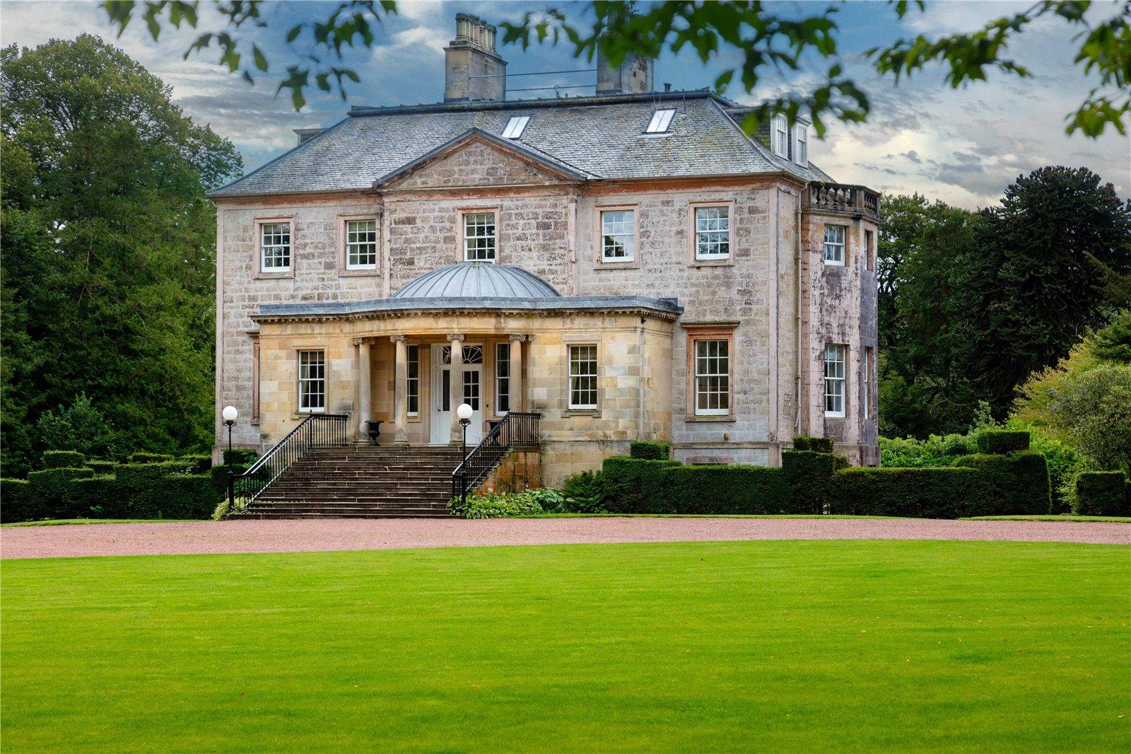 Property Spotlight Stunning 18th Century Classical Georgian House On Secluded Estate In Heart 