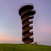 Marsk Tower in South Jutland. Pic: PA Photo/Jacob Lisbygd.