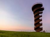 Marsk Tower in South Jutland. Pic: PA Photo/Jacob Lisbygd.