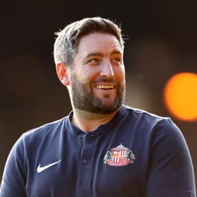 Hibs are set to appoint former Sunderland boss Lee Johnson as their new manager. (Photo by Lewis Storey/Getty Images)