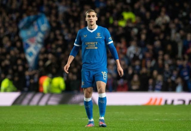 American exhibits the utility attributes van Bronckhorst likes and after starting in midfield moved back to partner Goldson. Tidy enough without catching the eye.
