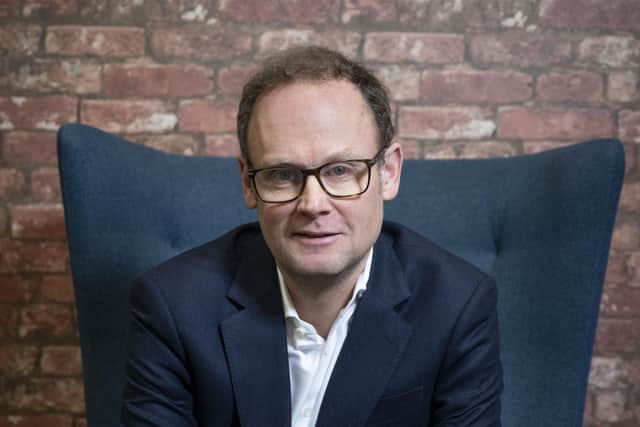 Rufus Radcliffe is CEO of STV Group.