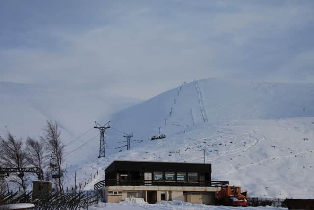 Coire na Ciste, Cairngorm, April 2008 (Picture: Roger Cox / The Scotsman)