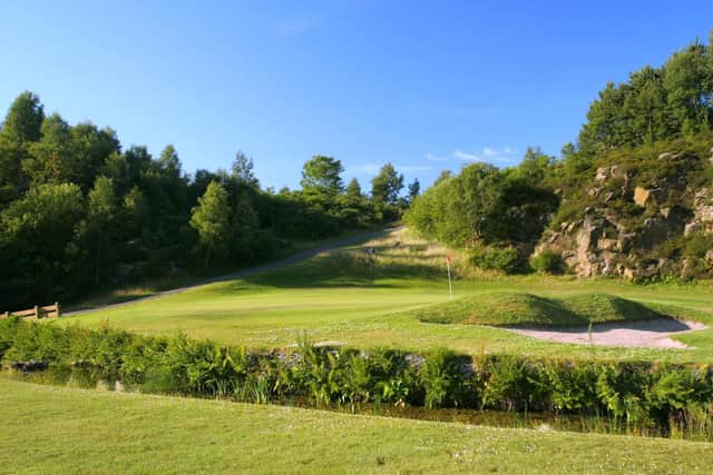 Spanish golfing legend Seve Ballesteros co-designed the course. Picture: contributed.