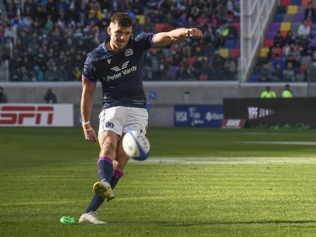 His best game at 10 for Scotland. Created a try each for Duhan van der Merwe and Ewan Ashman and generally looked more assured as playmaker. 7