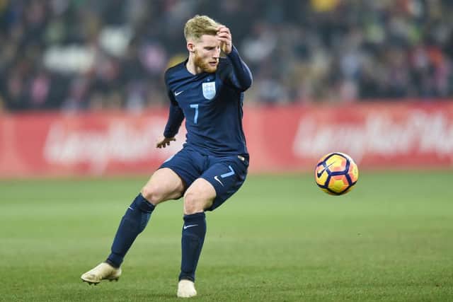 Josh Sims is rumoured to be interesting Ross County. (Photo by Lukasz Laskowski/PressFocus/MB Media/Getty Images)
