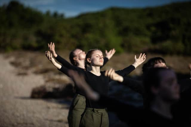 Savage by Dance North Youth Company PIC: Paul Campbell Photography