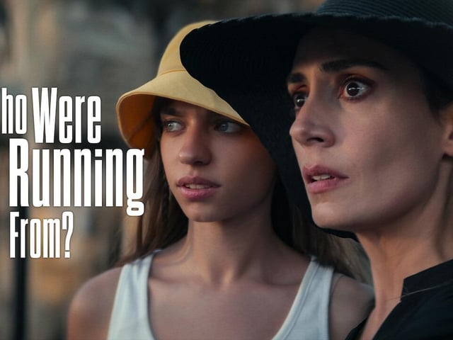 As a mother tries to hide her a mysterious past, she travels with her daughter as they make hotels their home - and everyone is a threat.
