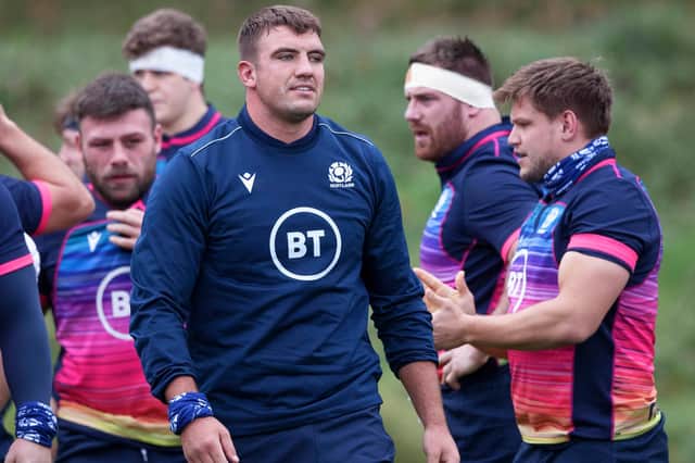 Sam Skinner has been recalled by Scotland for the Six Nations match with Ireland. Picture: Craig Williamson/SNS