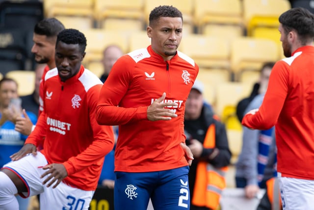 The Rangers captain had far from his best day, but he delivered the match-winning moment, as is his wont, with a curling free-kick that wasn’t his finest, but sufficiently good to beat George. 7