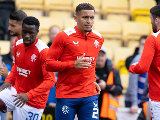 The Rangers captain had far from his best day, but he delivered the match-winning moment, as is his wont, with a curling free-kick that wasn’t his finest, but sufficiently good to beat George. 7