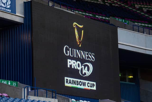 Edinburgh are confident their Rainbow Cup match with Ulster will go a head as scheduled on Saturday. Picture: Ross Parker / SNS