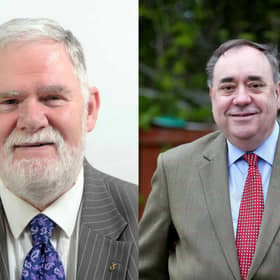 Alex Salmond described Stuart as a special agent rather than an election agent in a moving tribute.