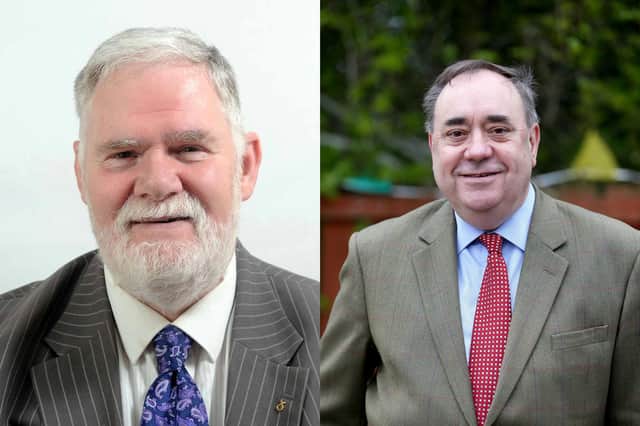 Alex Salmond described Stuart as a special agent rather than an election agent in a moving tribute.