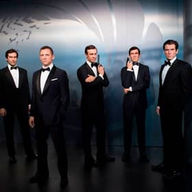 Most of the Bond actors have at least one entry in the top 10.