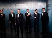 Most of the Bond actors have at least one entry in the top 10.