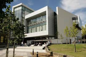 The Scottish Funding Council oversees the nation's 19 universities and colleges, including Fife College, pictured here