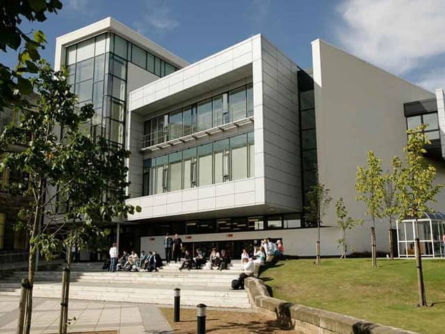 The Scottish Funding Council oversees the nation's 19 universities and colleges, including Fife College, pictured here
