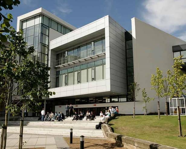 The Scottish Funding Council oversees the nation's 19 universities and colleges, including Fife College, pictured here