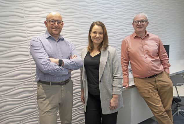 Couple joins Edinburgh family firm to offer more personalised hearing healthcare and hearing aid expertise. Picture - supplied