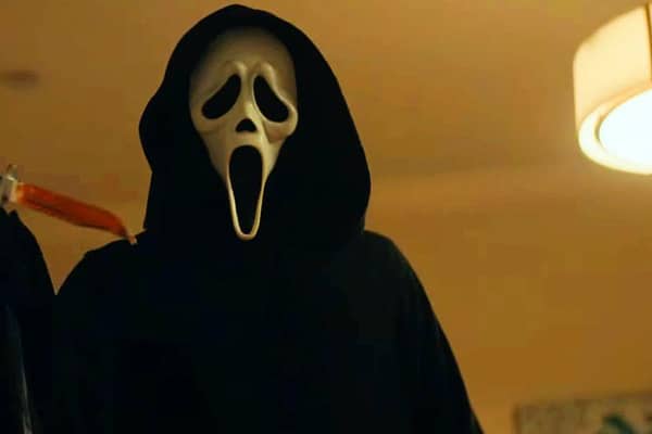 Ghostface is back at cinemas this month with the latest instalment of Scream. Photo credit: Creative Commons 4.0.