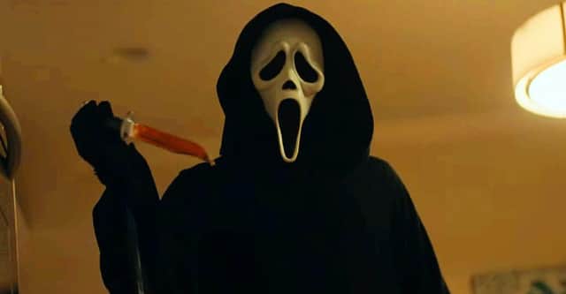 Ghostface is back at cinemas this month with the latest instalment of Scream. Photo credit: Creative Commons 4.0.