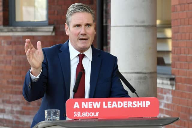 What does Labour leader Keir Starmer stand for, wonders Kenny MacAskill (Picture: Stefan Rousseau/PA Wire)