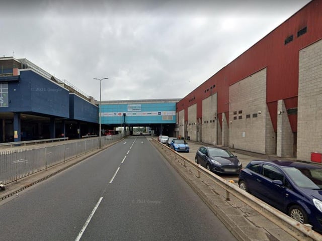 The North Lanarkshire town of Cumbernauld has a population of 50,530.