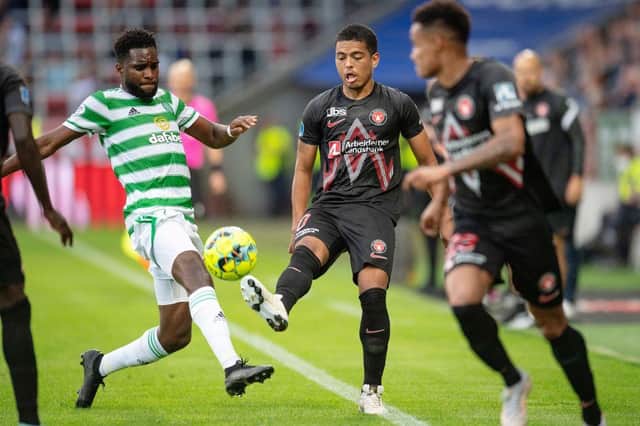 Celtic lost to Danish opposition on Wednesday night. (Photo by BO AMSTRUP/Ritzau Scanpix/AFP via Getty Images)