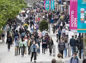 Glasgow city centre. Picture: PA