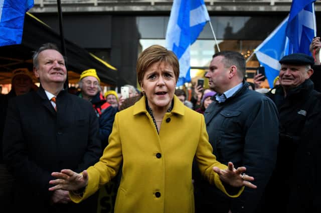 Nicola Sturgeon said: "I detest the Tories and everything they stand for." (Picture: Jeff J Mitchell/Getty Images)