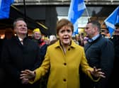 Nicola Sturgeon said: "I detest the Tories and everything they stand for." (Picture: Jeff J Mitchell/Getty Images)