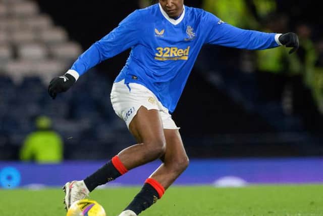 Joe Aribo in action for Rangers. (Photo by Craig Williamson / SNS Group)