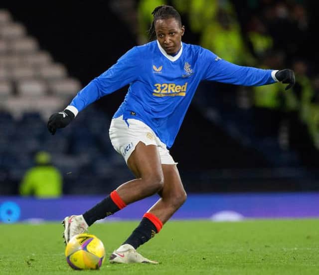 Joe Aribo in action for Rangers. (Photo by Craig Williamson / SNS Group)
