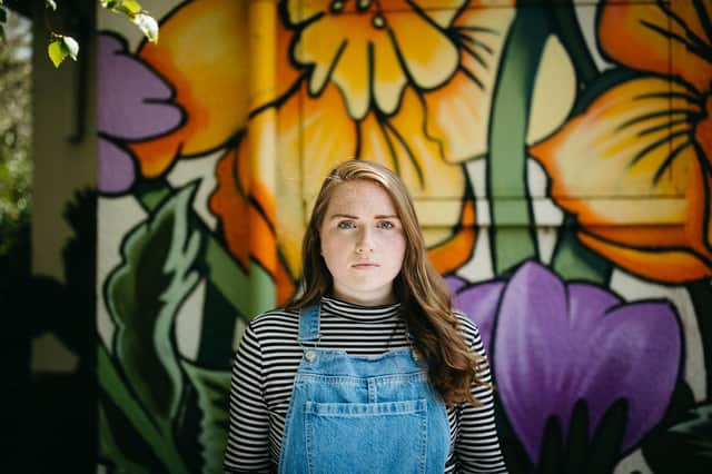 Climate activist and environmental scientist Laura Young has been named Scottish Influencer of the Year. Picture: Andrew Cawley