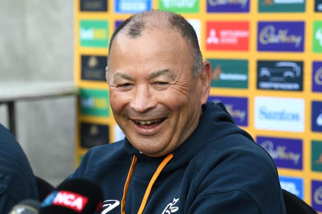 Eddie Jones will hope to snap Australia's seven-match losing sequence in Pretoria in their Rugby Championship opener.