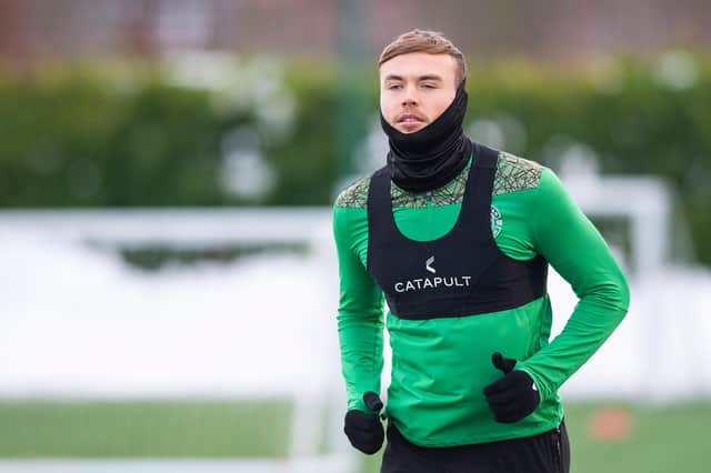 Ryan Porteous was given his Hibs breakthrough by former boss Neil Lennon and he has expressed sympathy for his under-pressure former manager. Photo by Mark Scates/SNS Group