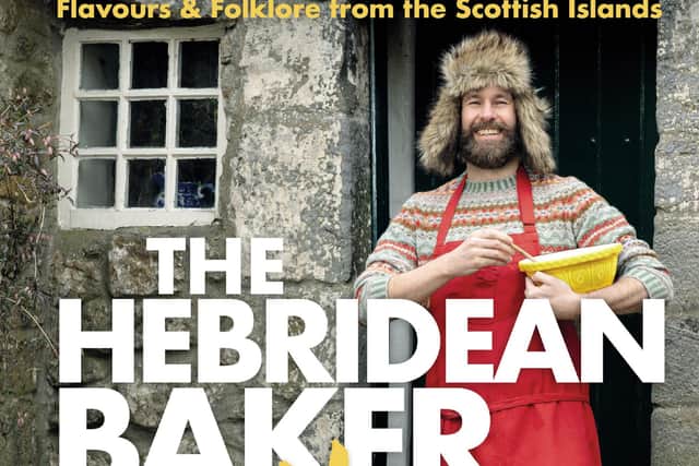 The Hebridean Baker at Home book jacket