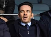 Rangers commercial director James Bisgrove.  (Photo by Alan Harvey / SNS Group)