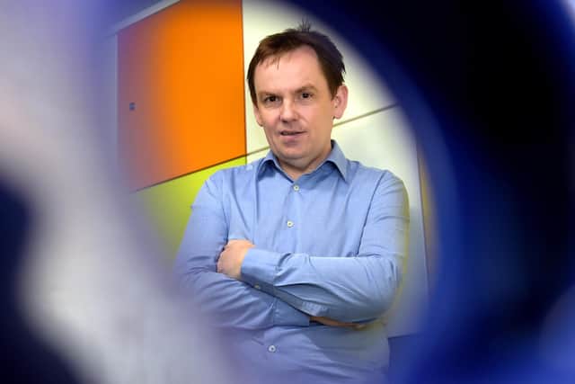 David Ferguson, founder and CEO of Nucleus. Picture: Lisa Ferguson.