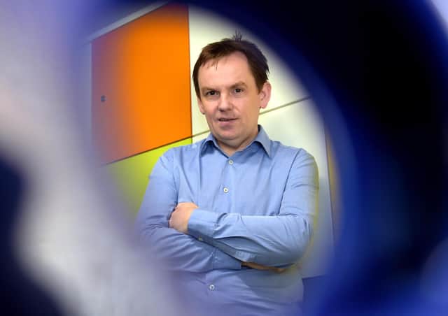 David Ferguson, founder and CEO of Nucleus. Picture: Lisa Ferguson.